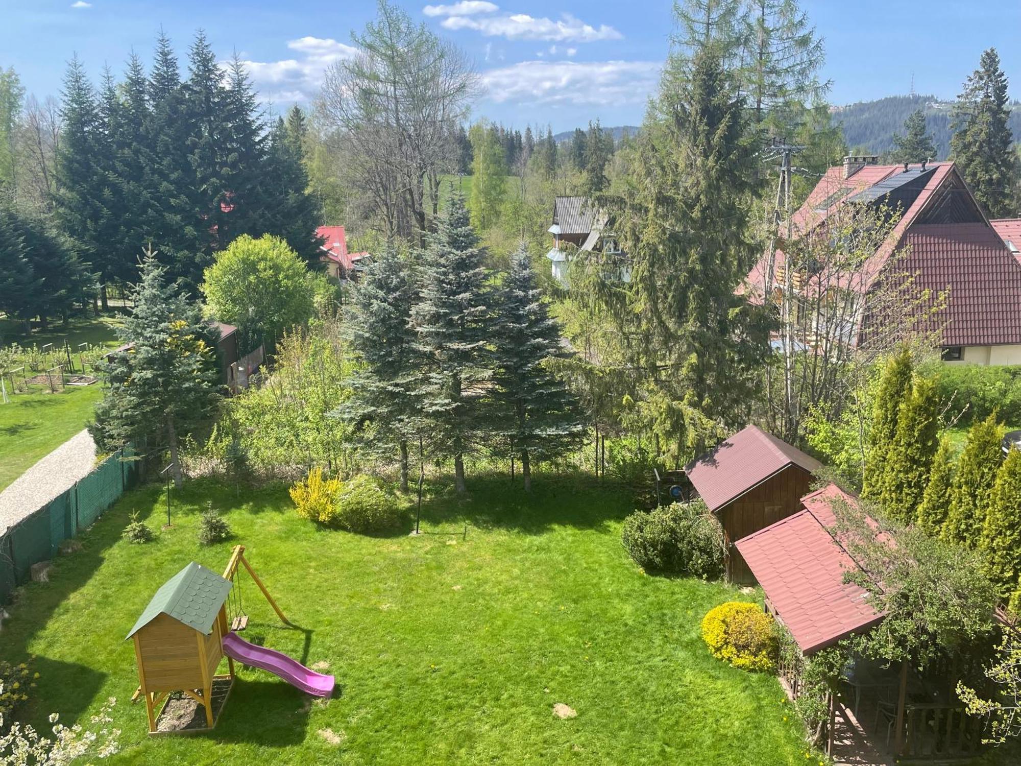 Willa Antalowka Zakopane Eksteriør billede